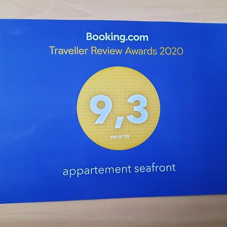 Appartement Seafront Oostende Bagian luar foto