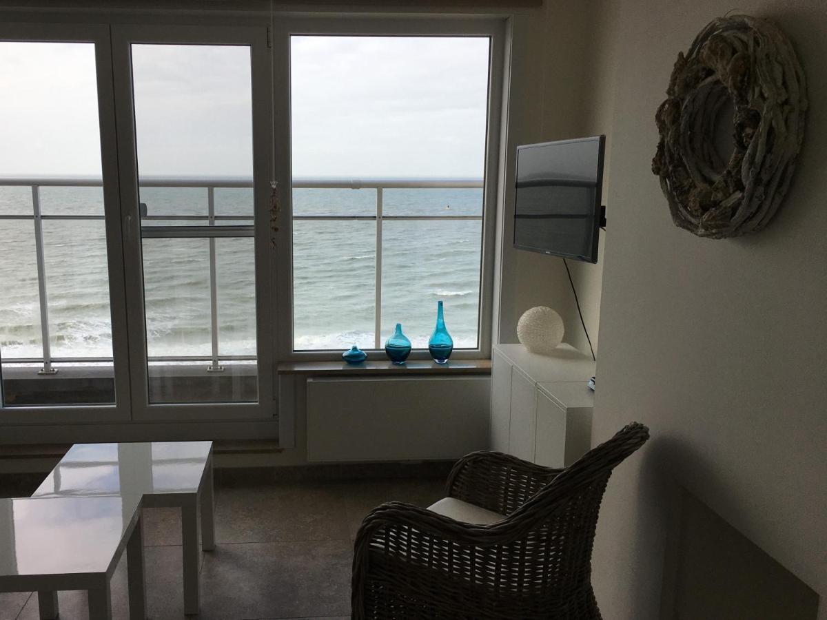 Appartement Seafront Oostende Bagian luar foto