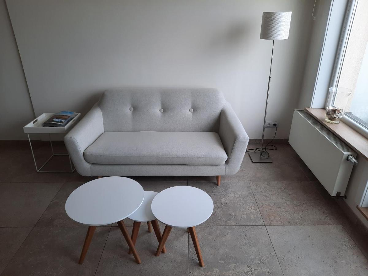 Appartement Seafront Oostende Bagian luar foto