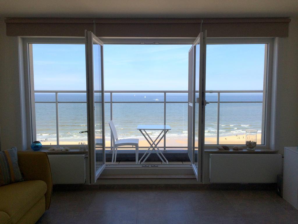 Appartement Seafront Oostende Bagian luar foto