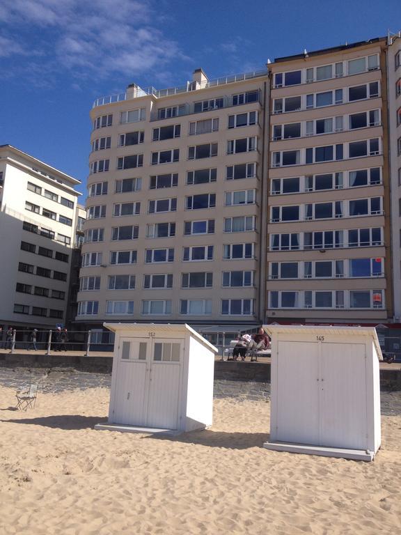 Appartement Seafront Oostende Bagian luar foto